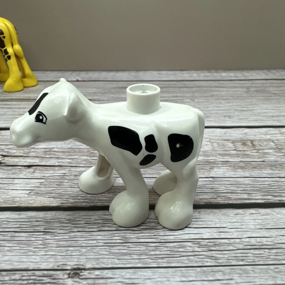Lego Duplo Animals‎ Cow And Giraffe
